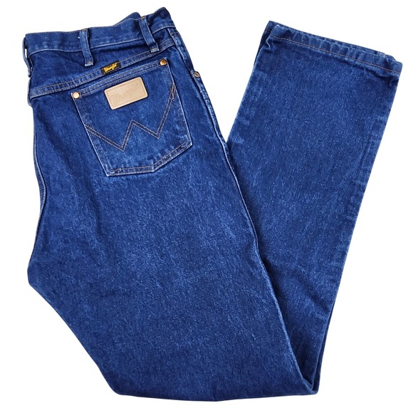 Wrangler Other - Wrangler Jeans Mens 40x36 Blue (Fit 38x35) Cowboy Cut Original Fit 13MWZ Western